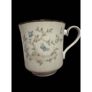 Lenox "Tea Garden" Bouquet Tea Cups Butterfly *imperfect- read description *